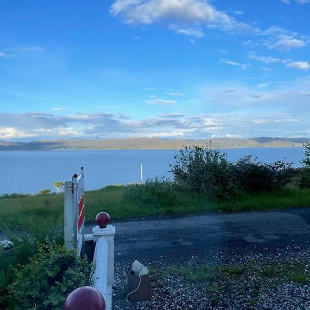 The Rowanberry Suite At Rowan Cottage Elgol Exteriör bild