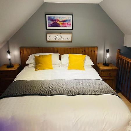 The Rowanberry Suite At Rowan Cottage Elgol Exteriör bild