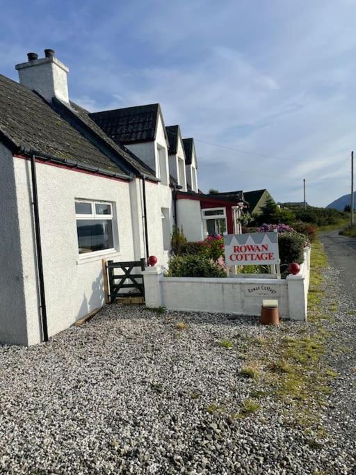 The Rowanberry Suite At Rowan Cottage Elgol Exteriör bild