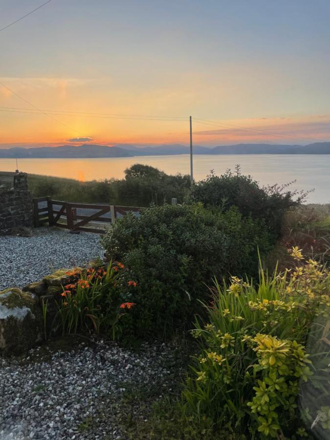 The Rowanberry Suite At Rowan Cottage Elgol Exteriör bild