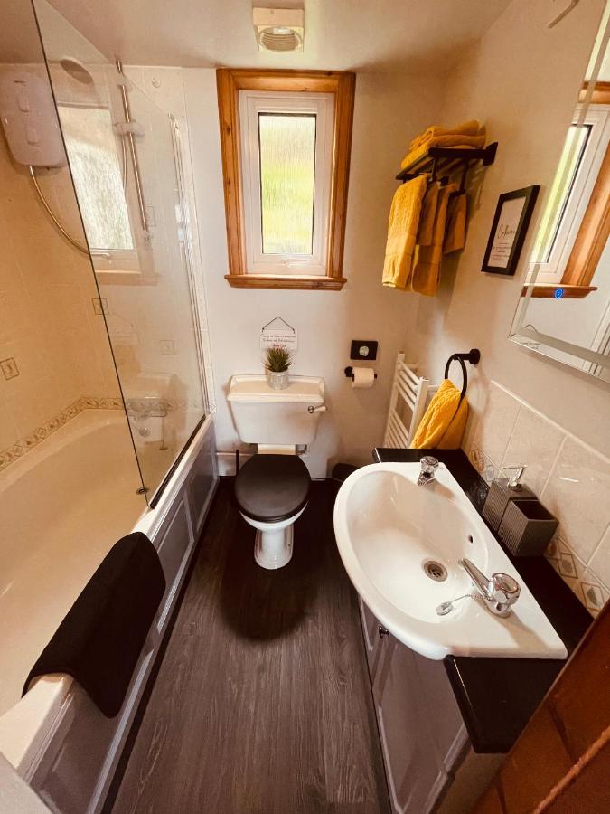 The Rowanberry Suite At Rowan Cottage Elgol Exteriör bild