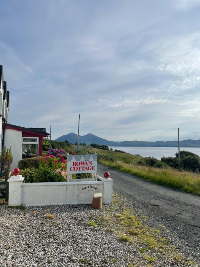 The Rowanberry Suite At Rowan Cottage Elgol Exteriör bild