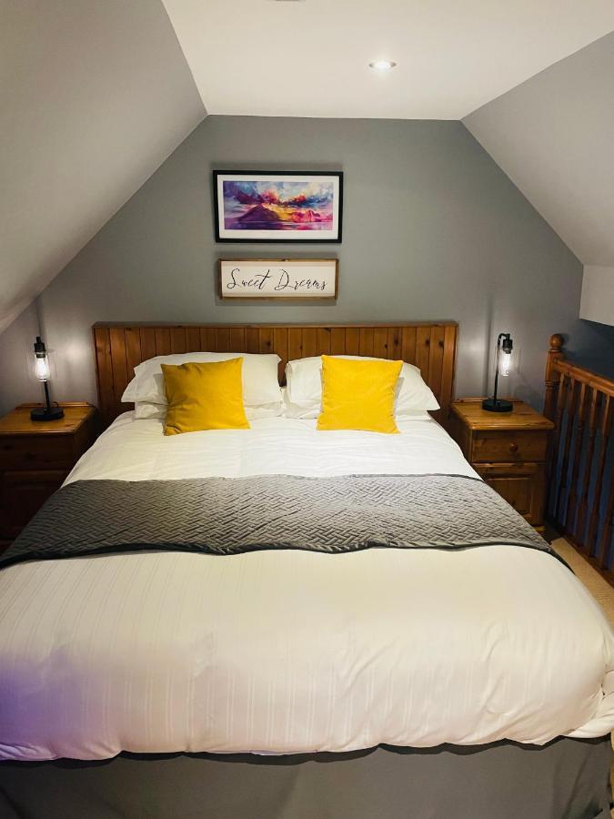 The Rowanberry Suite At Rowan Cottage Elgol Exteriör bild