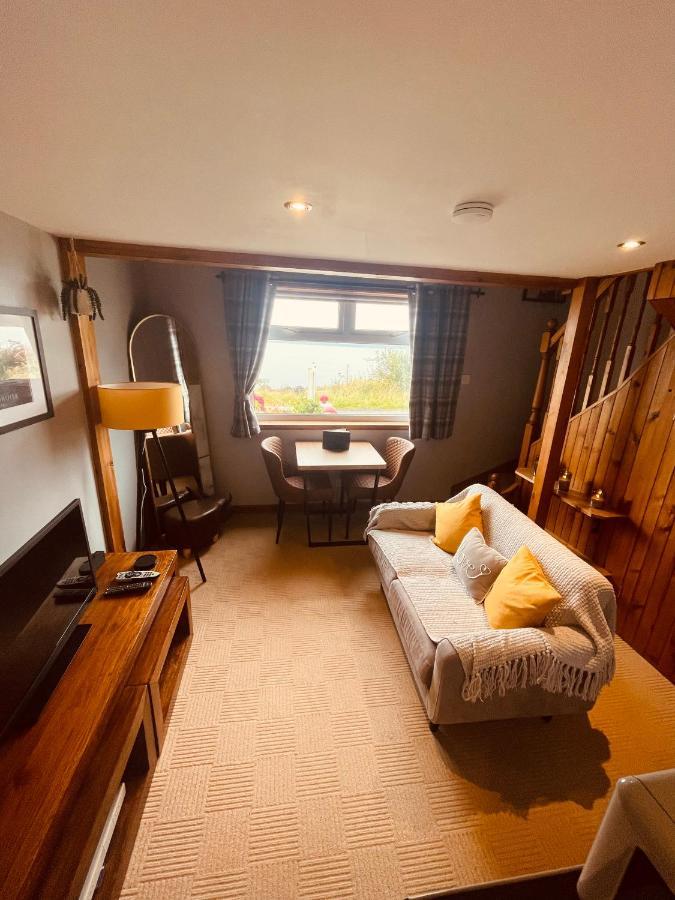 The Rowanberry Suite At Rowan Cottage Elgol Exteriör bild