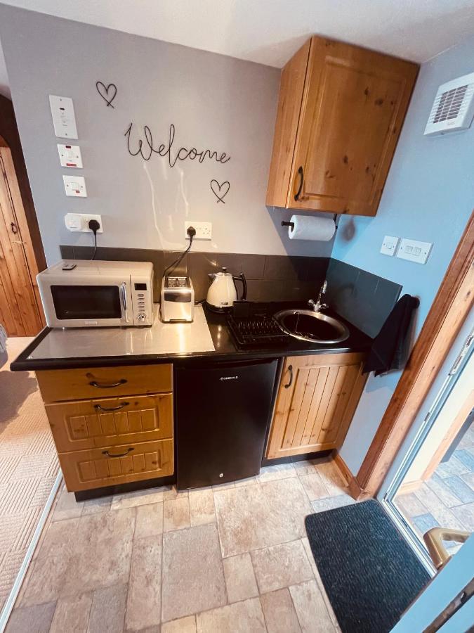 The Rowanberry Suite At Rowan Cottage Elgol Exteriör bild